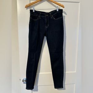 GAP Jean Leggings Dark Wash Size 6